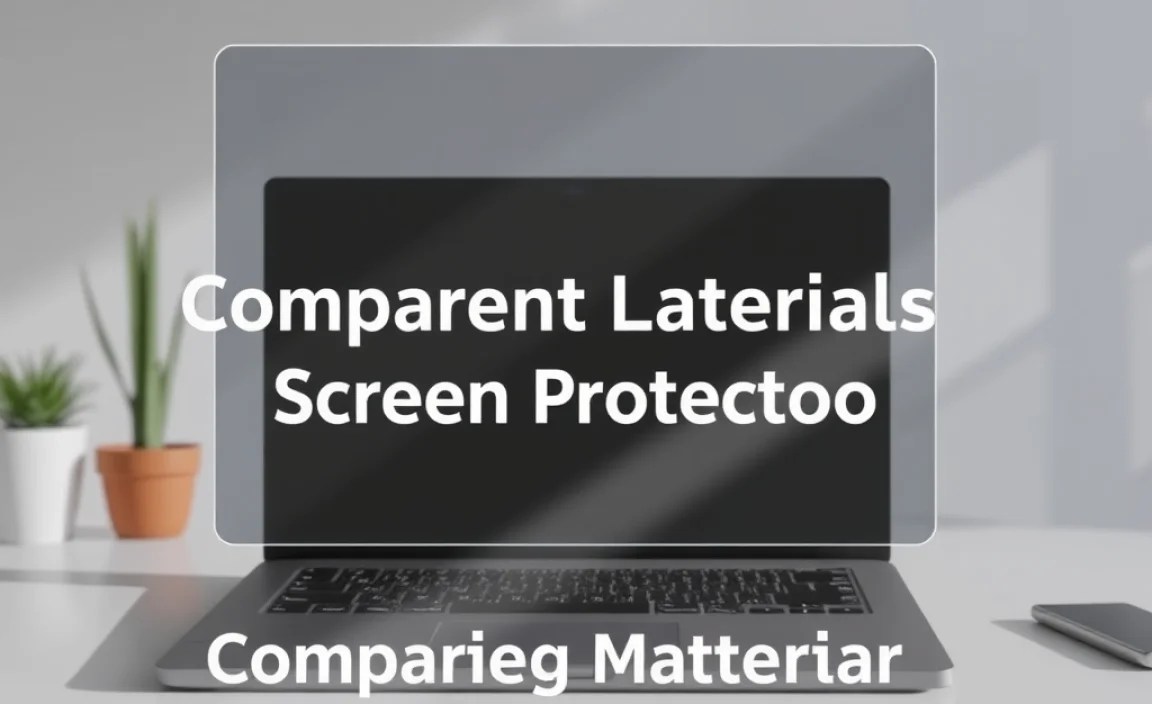 Comparing Different Materials For Screen Protectors