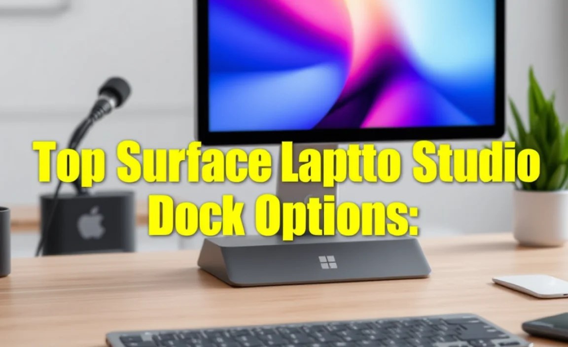 Comparing Dock Features