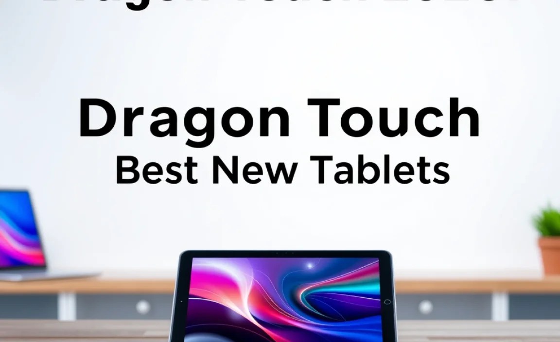 Comparing Dragon Touch Tablets