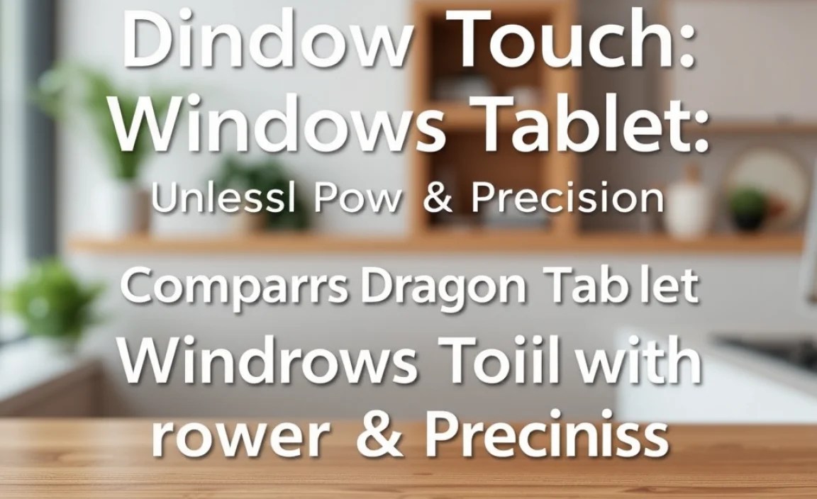 Comparing Dragon Touch with Other Brands
