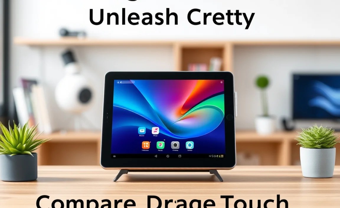 Comparing Dragon Touch with Other Tablets
