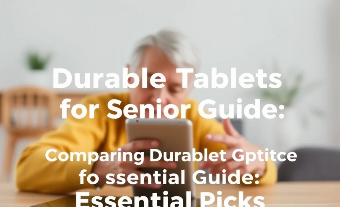 Comparing Durable Tablet Options