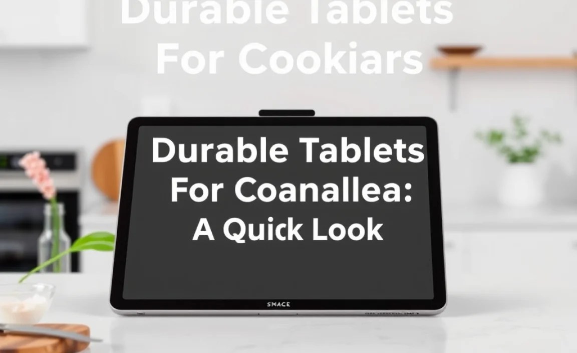 Comparing Durable Tablets: A Quick Look