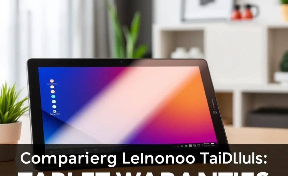 Comparing Lenovo Tablet Warranties
