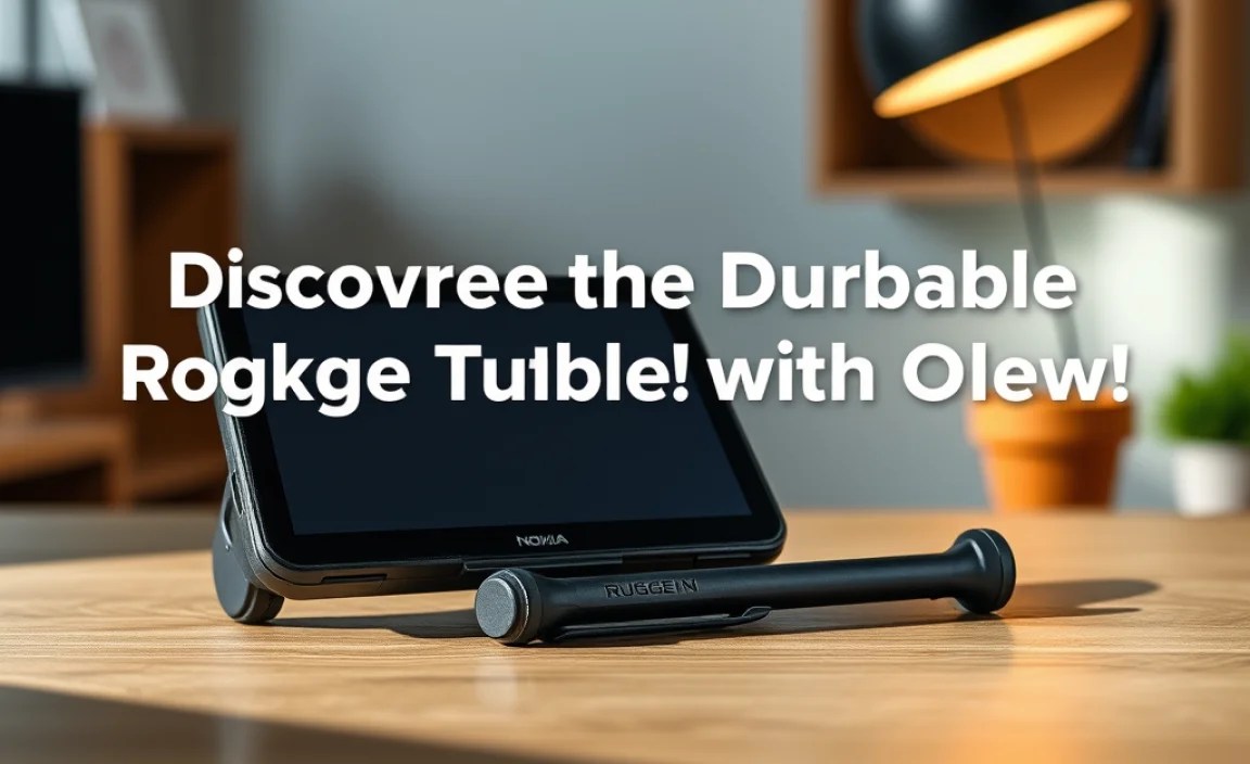 Comparing Nokia Rugged Tablet with Others