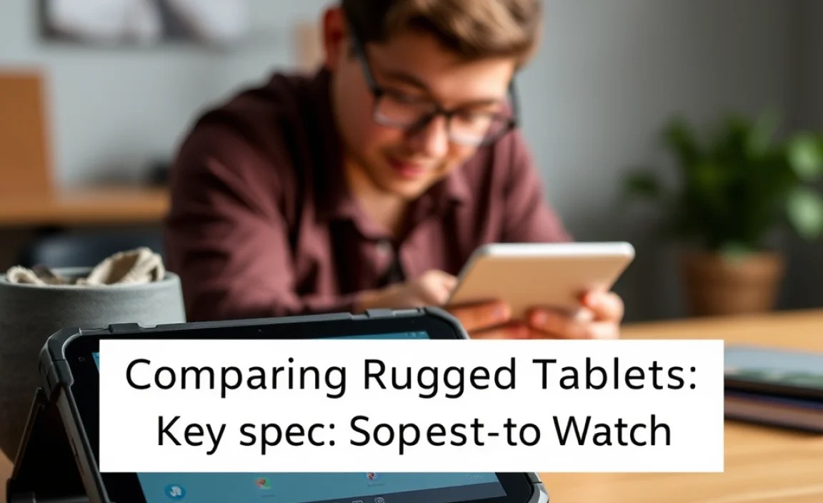 Comparing Rugged Tablets: Key Specs to Watch