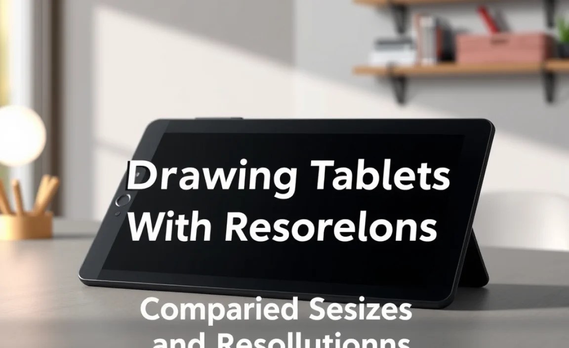 Comparing Screen Sizes and Resolutions