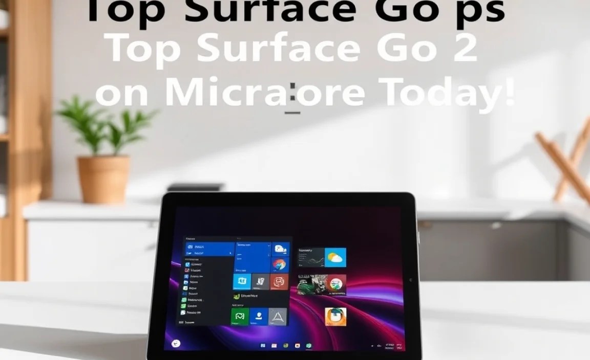 Comparing Surface Go 2 with Other Tablets