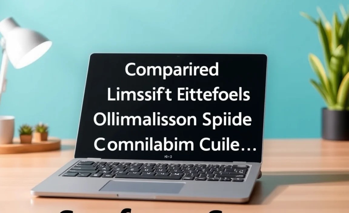 Comparing Surface Laptop Specs