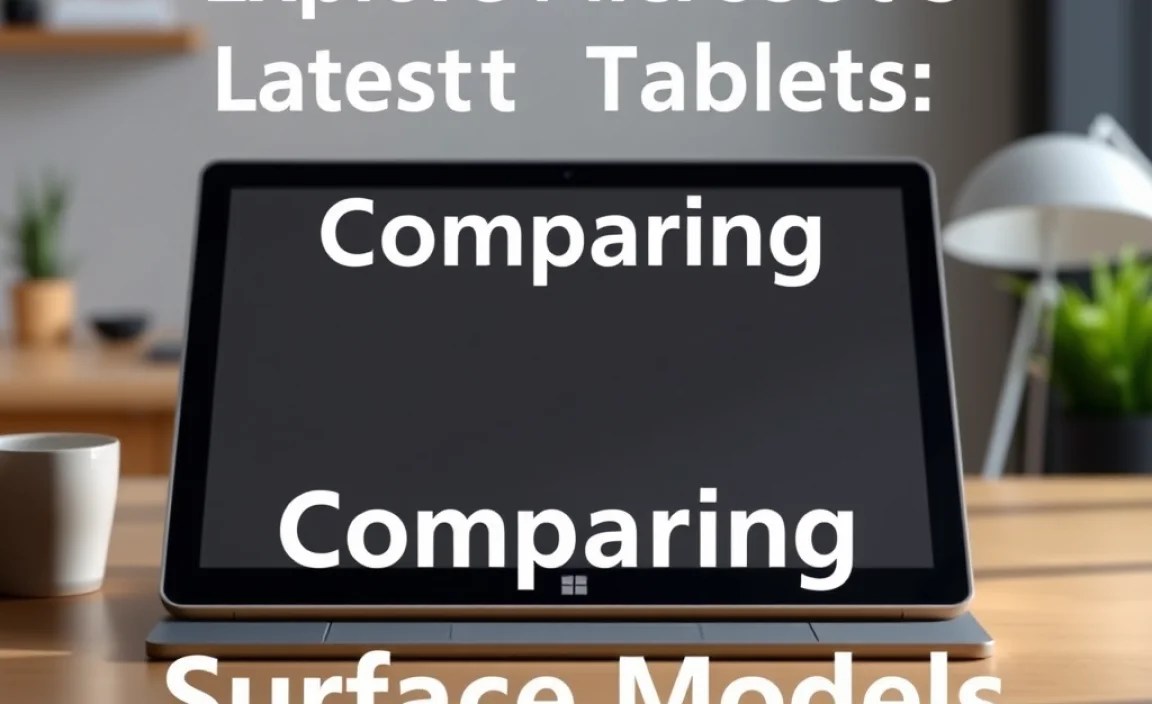 Comparing Surface Models