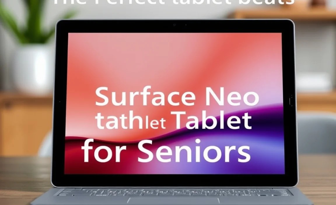 Comparing Surface Neo with Other Devices