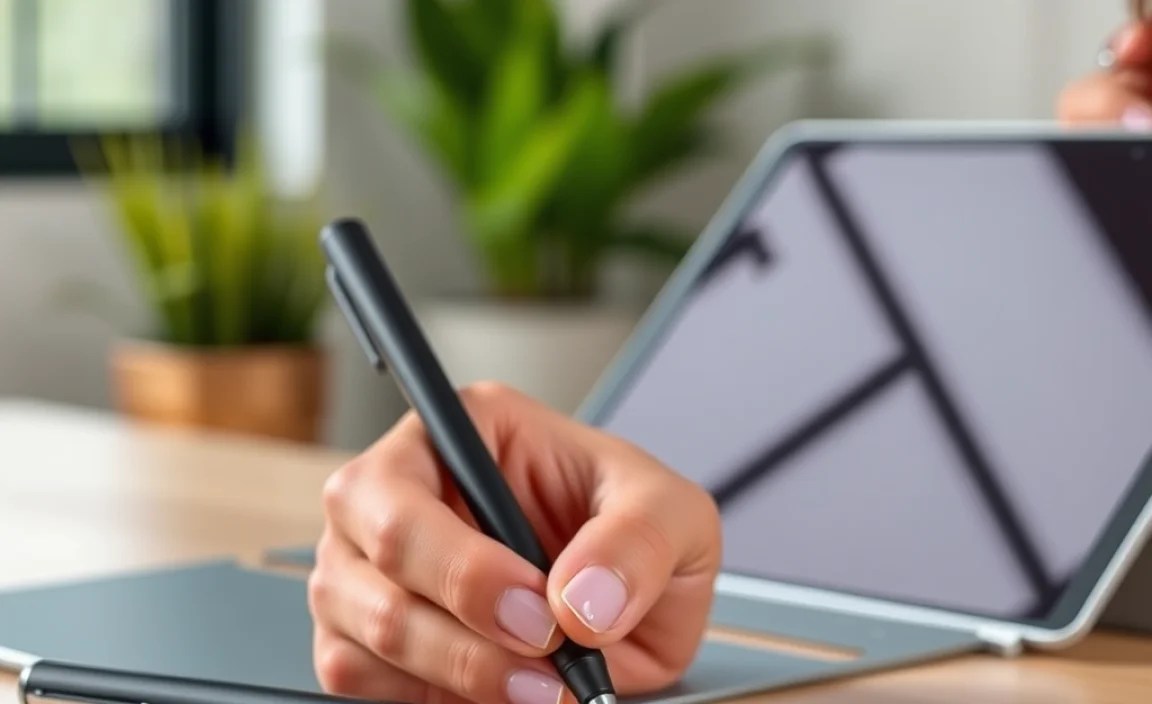 Comparing Surface Pen And Regular Pen