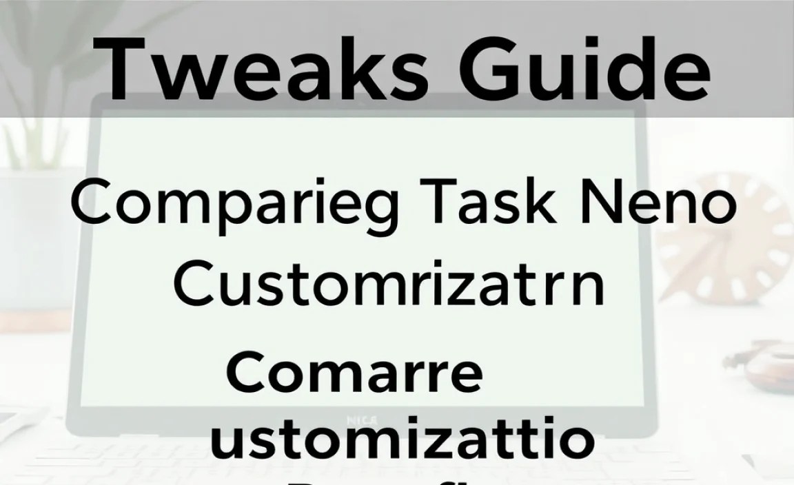 Comparing Taskbar Customization Benefits