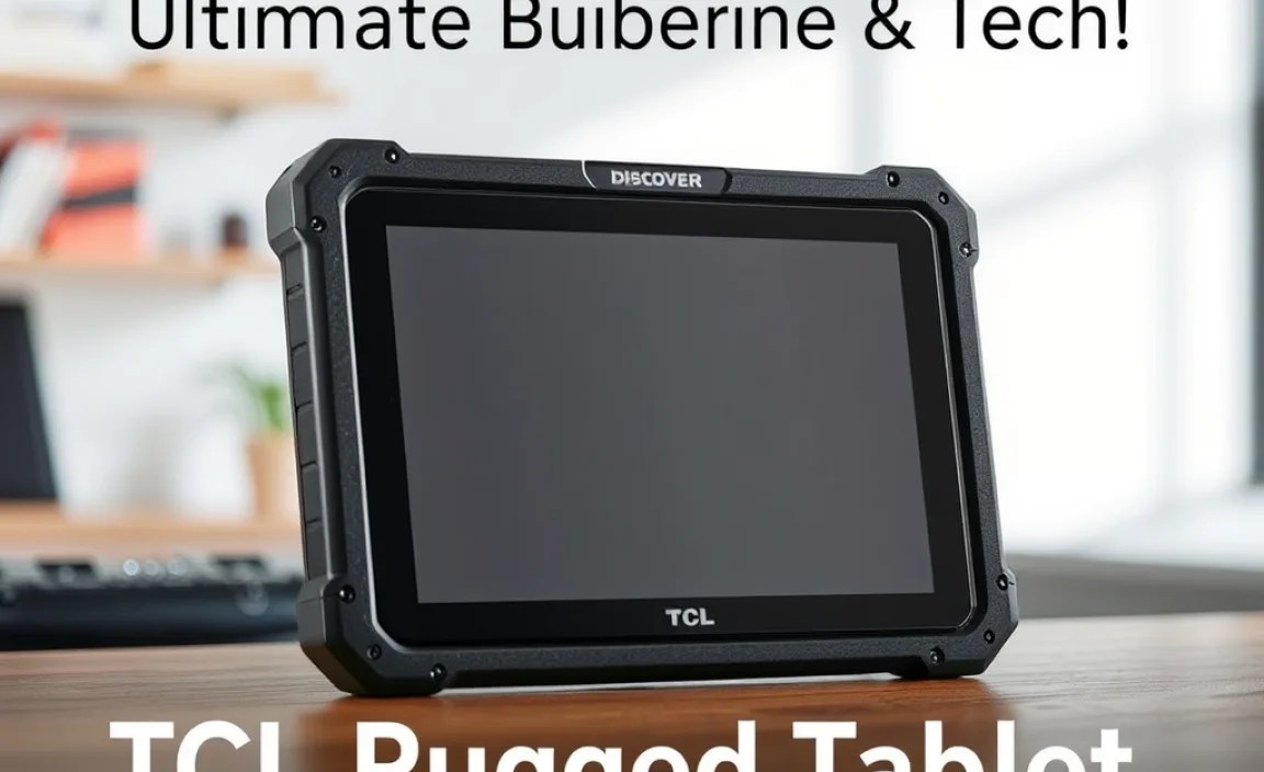 Comparing TCL Rugged Tablet Models
