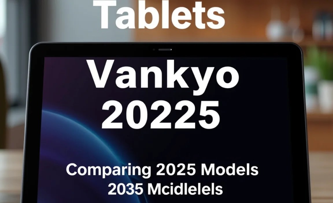 Comparing Vankyo 2025 Models