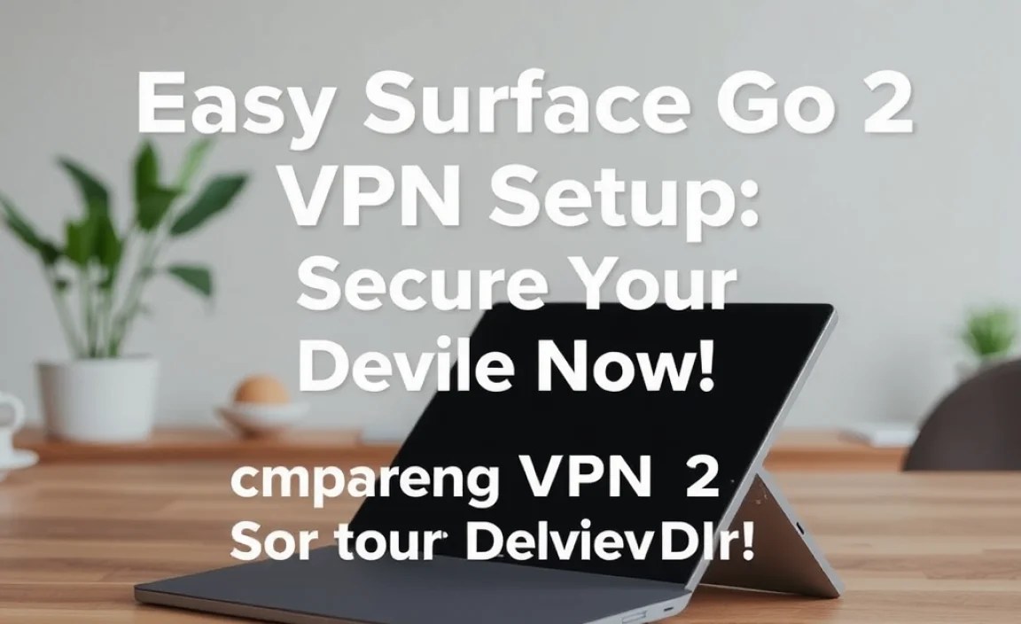 Comparing VPNs for Surface Go 2