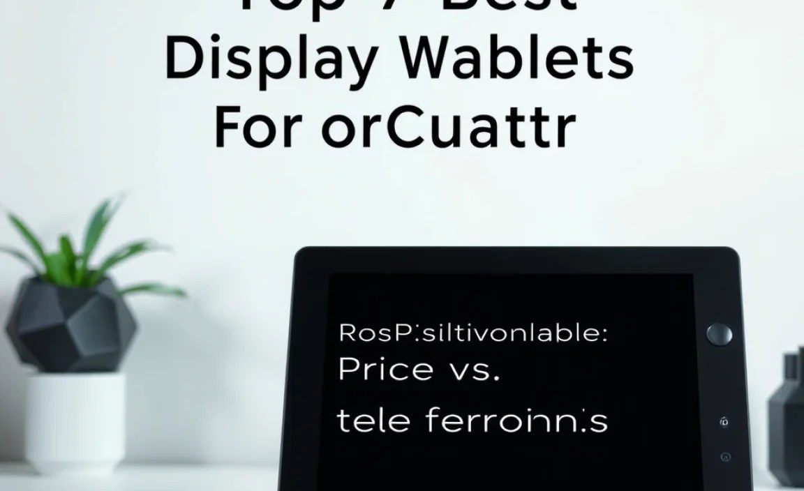 Comparing Wacom Tablets: Price vs. Performance