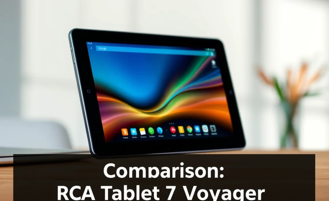 Comparison: RCA Tablet 7 Voyager vs. Expectations