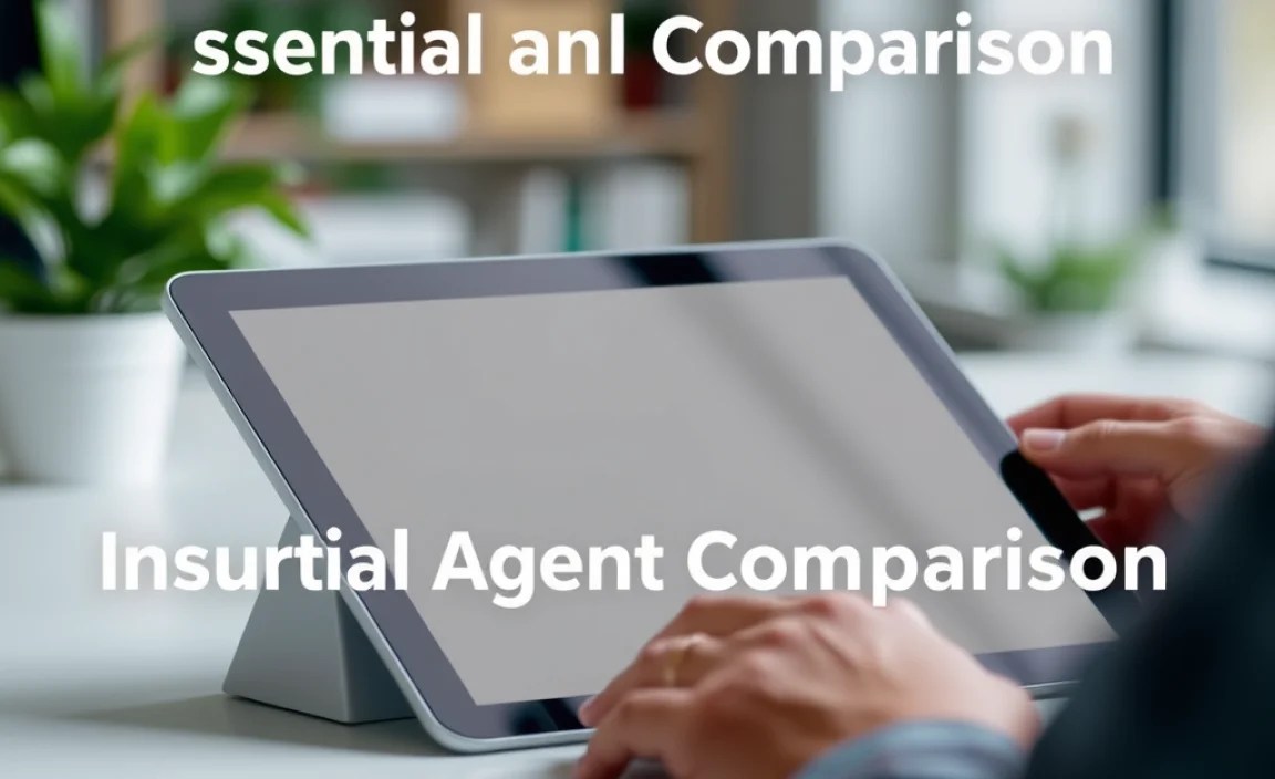 Comparison Table: High-Performance Tablets for Insurance Agents