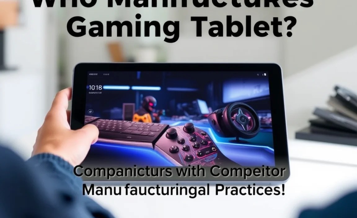 Comparison with Competitor Manufacturing Practices