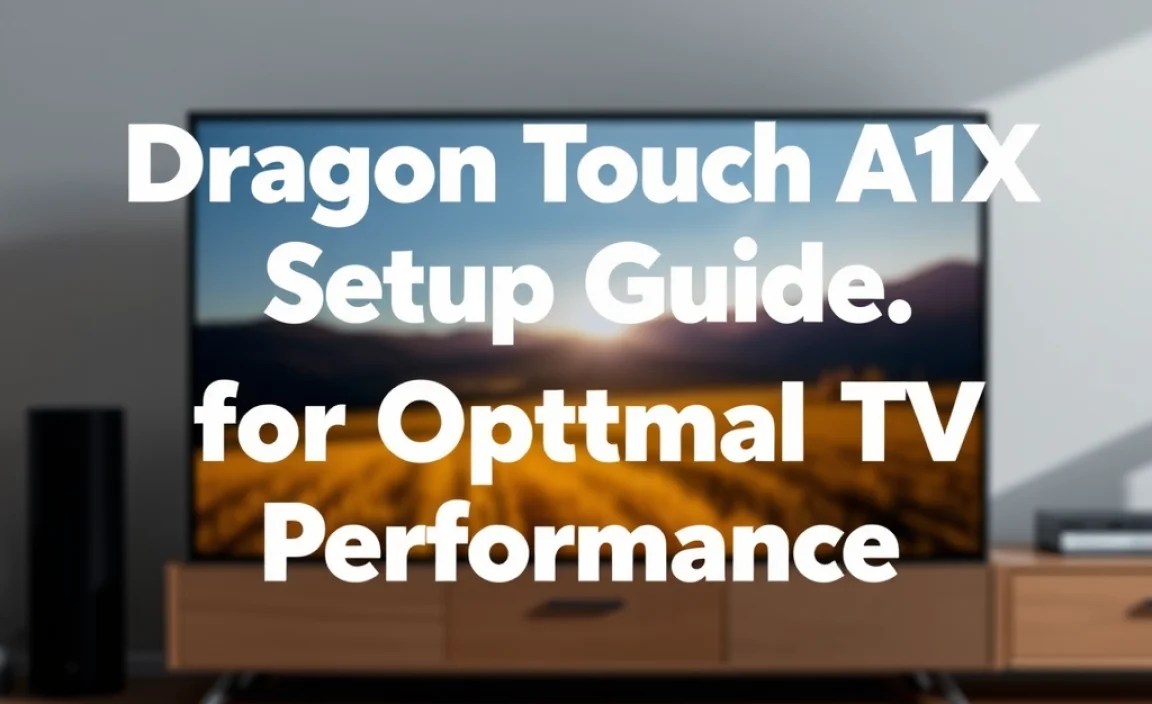 Configuring Settings for Optimal Performance