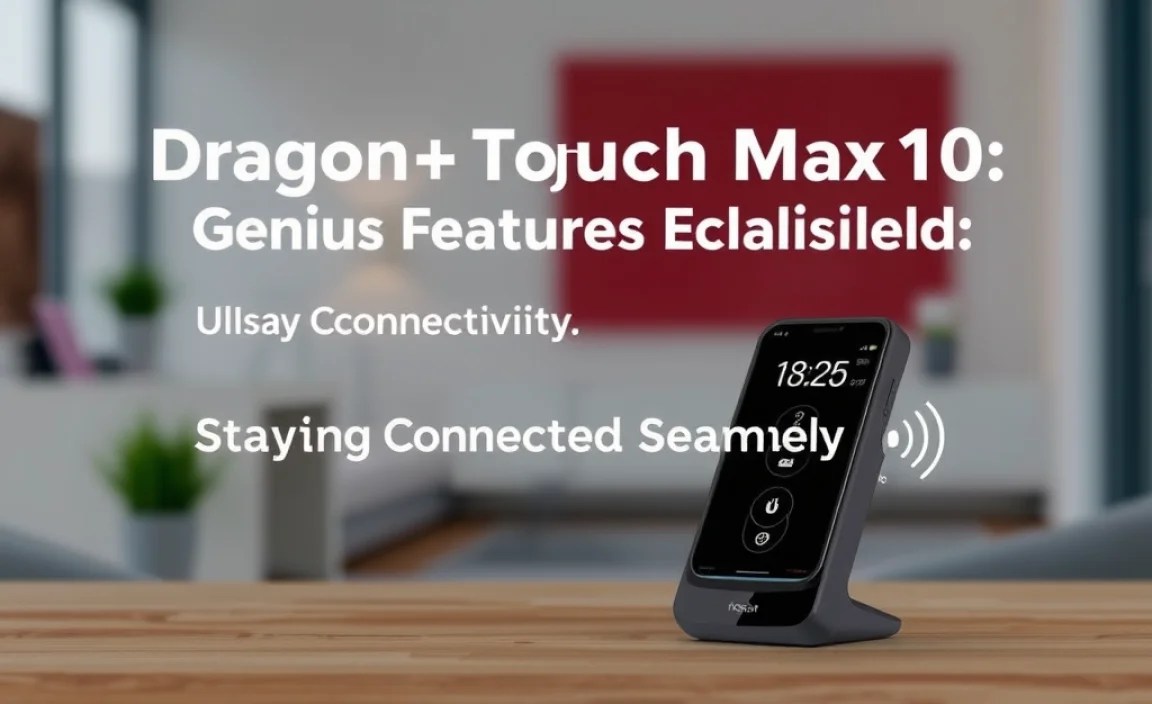 Connectivity &amp; Convenience: Staying Connected Seamlessly