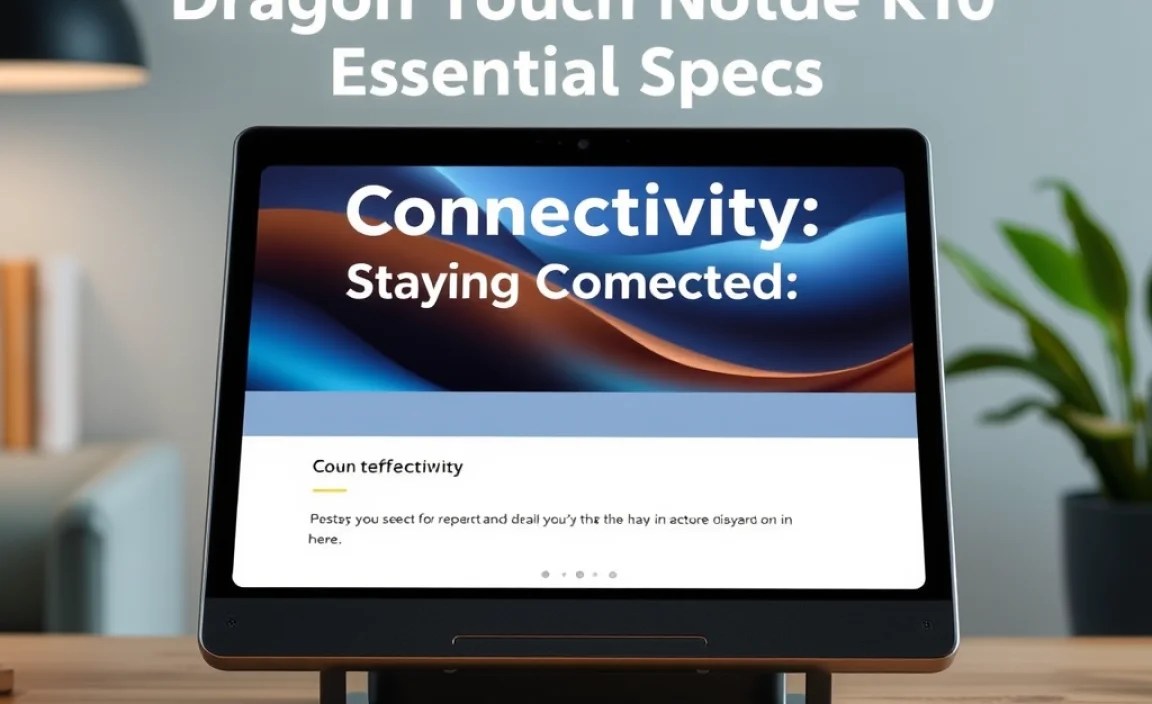Connectivity: Staying Connected