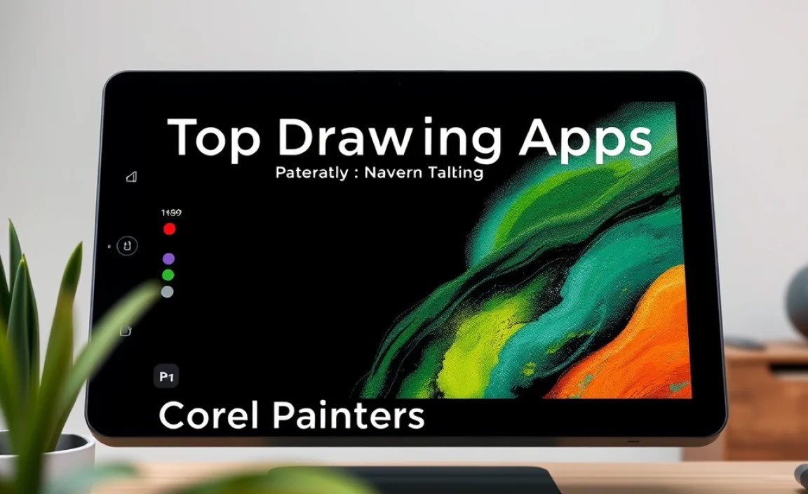 Corel Painter: Natural Media Simulation