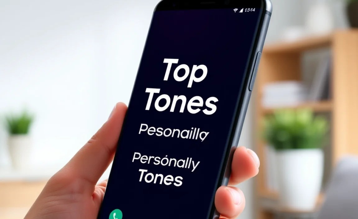 Creating Personalized Tones