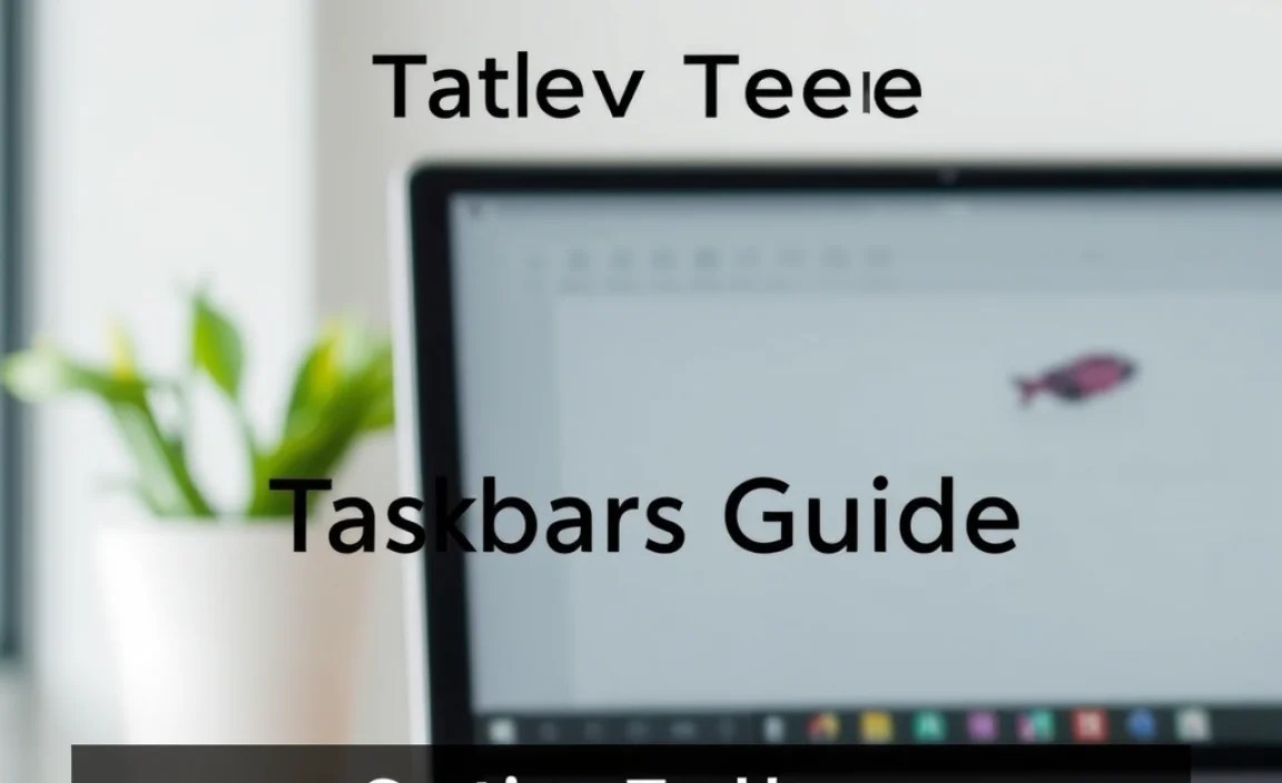 Creating Taskbar Shortcuts