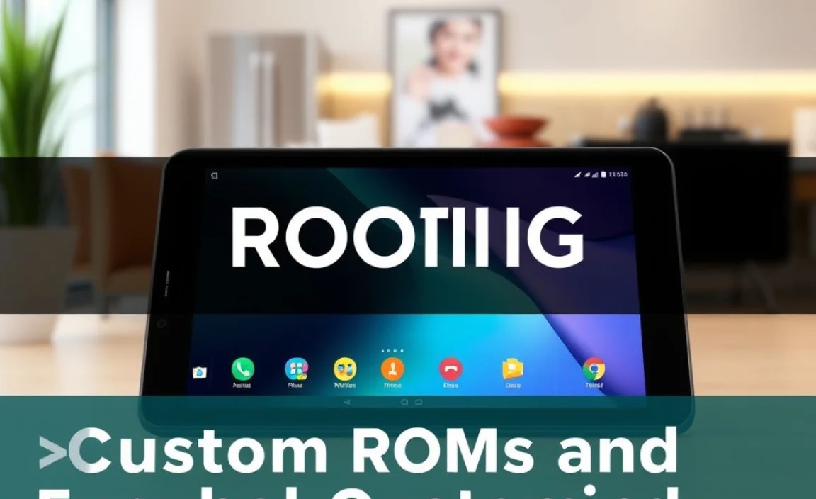 Custom ROMs and Further Customization