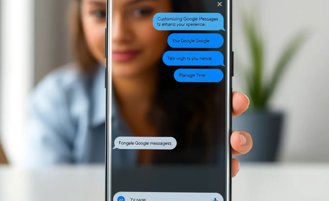 Customizing Google Messages to Enhance Your Experience