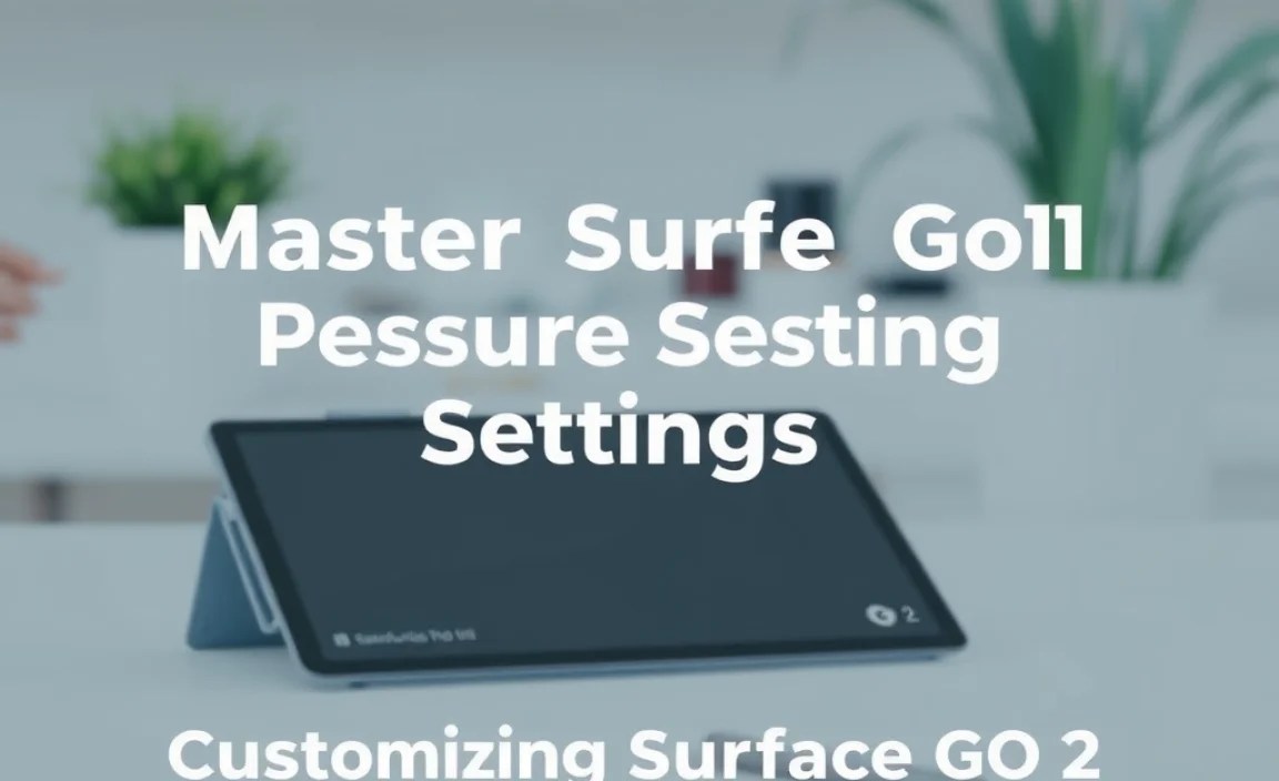 Customizing Surface Go 2 For Young Artists