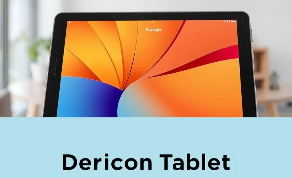 Decoding Tablet Specifications