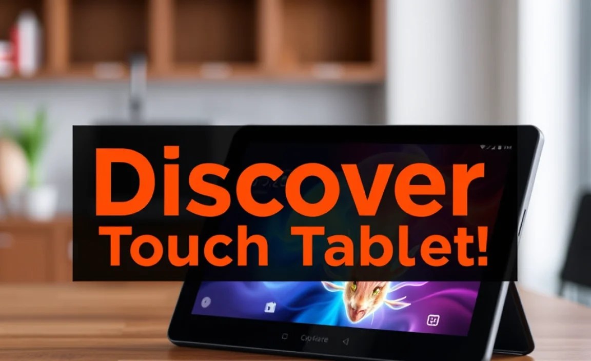 Discover Dragon Touch Tablet by TouchScreen Experts!