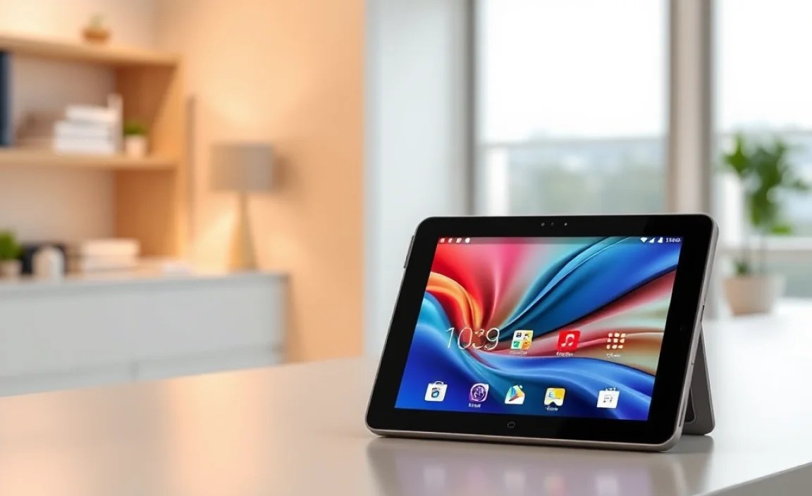 Display Features on RCA Tablets