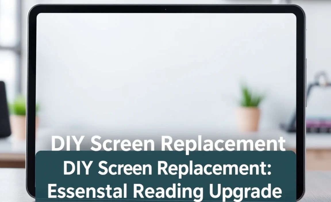 DIY Screen Replacement: A Step-by-Step Guide