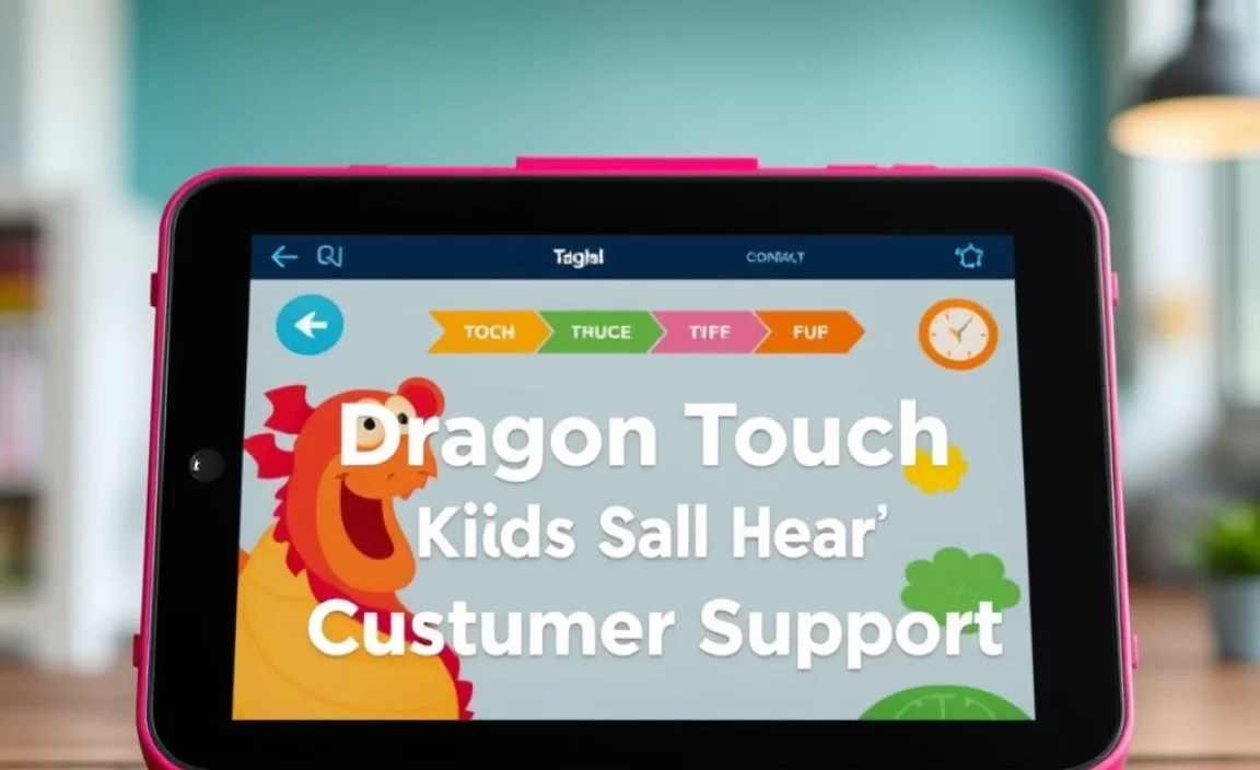 Dragon Touch Customer Support