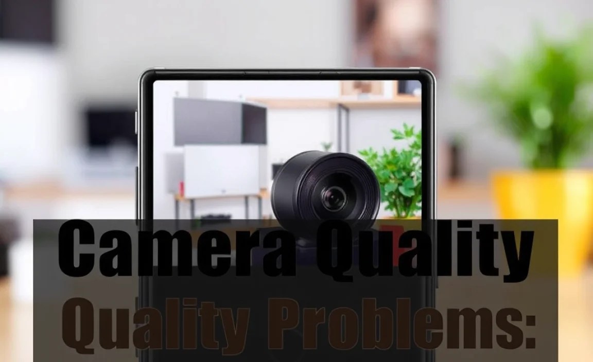 Dragon Touch Elite10 Camera Quality Problems: Essential Fixes