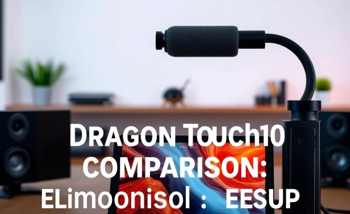 Dragon Touch Elite10 Comparison: How Does It Stack Up?