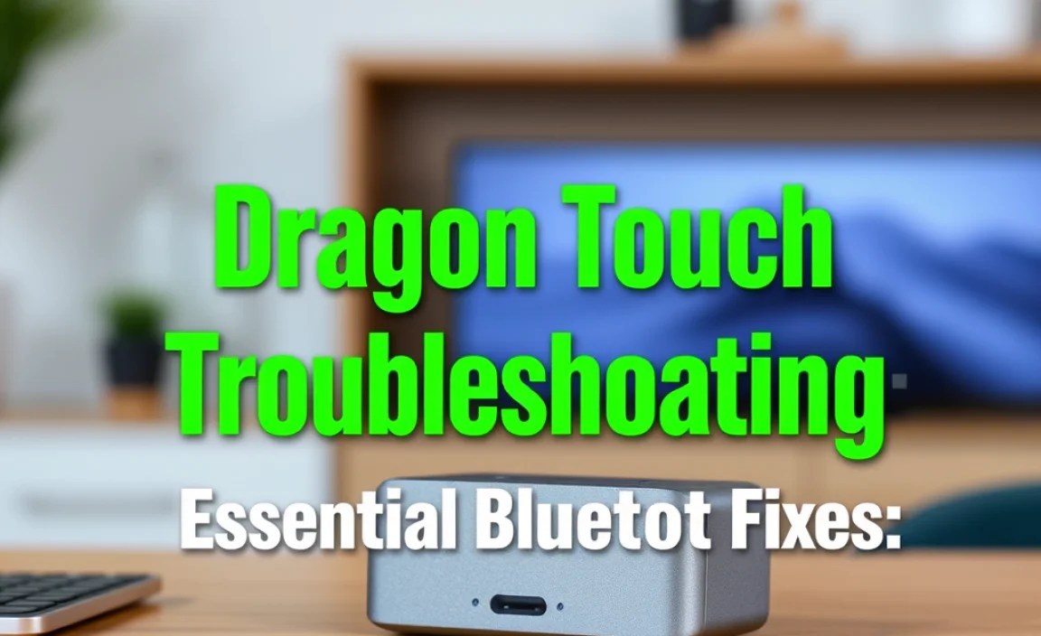 Dragon Touch Elite10 Troubleshooting: Essential Bluetooth Fixes