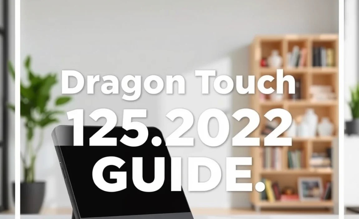 Dragon Touch K10 2025 Apps: Essential Guide