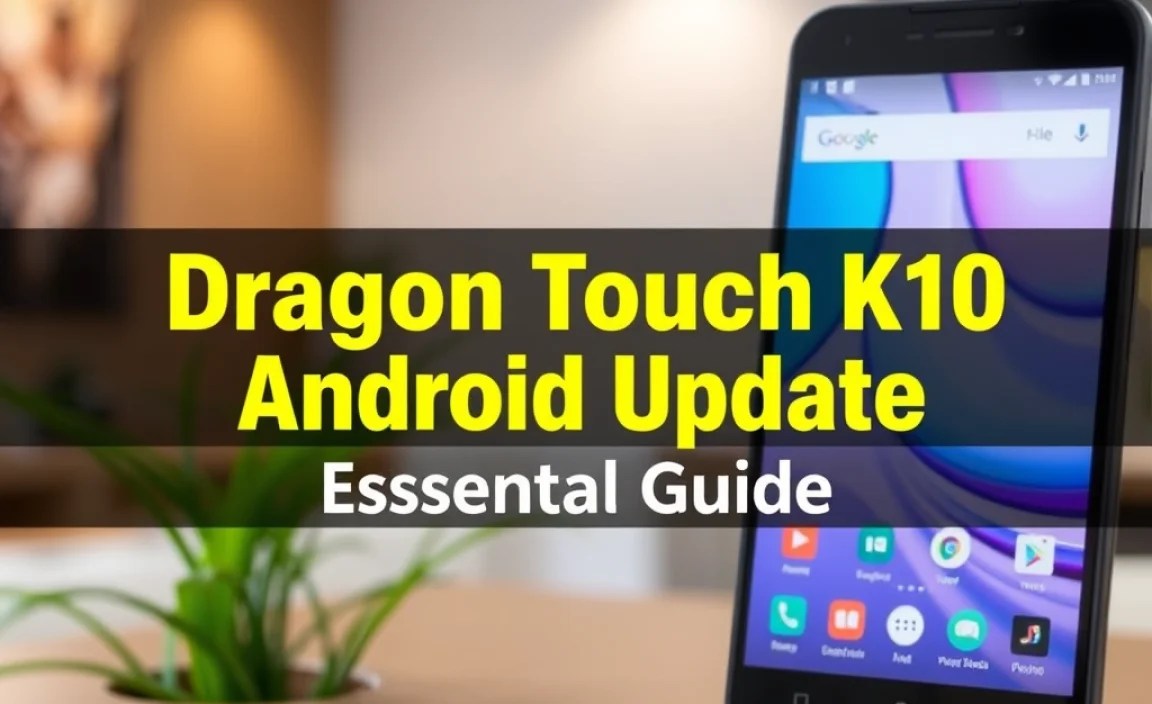 Dragon Touch K10 Android Update: Essential Guide