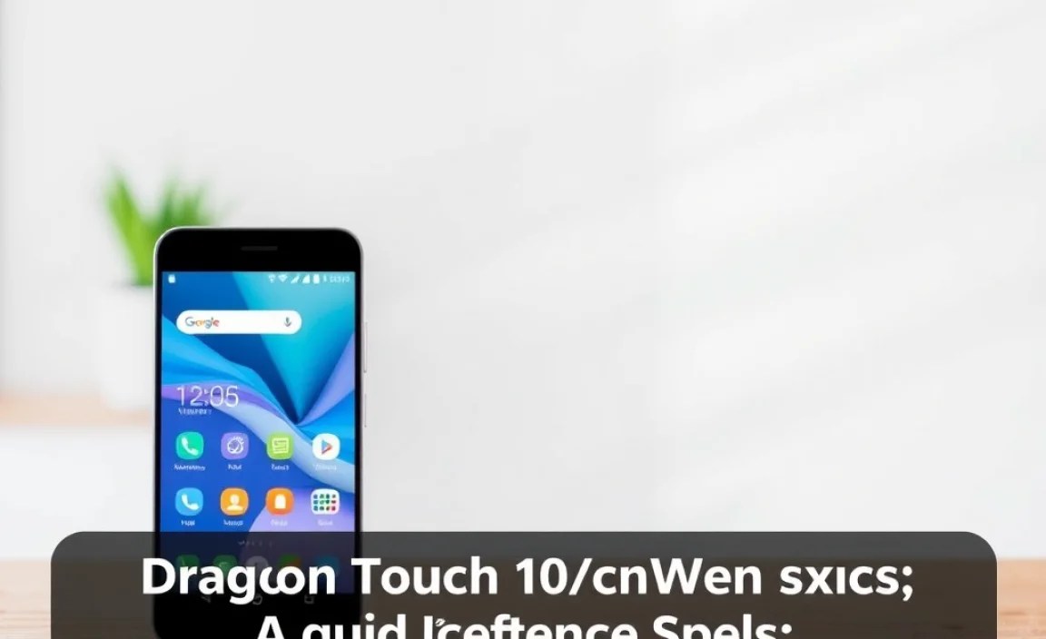 Dragon Touch K10 Android Version Specs: A Quick Reference Table
