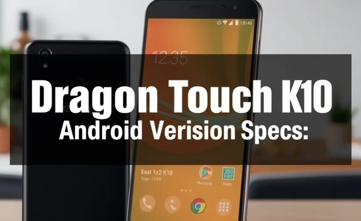 Dragon Touch K10 Android Version Specs: Essential Guide