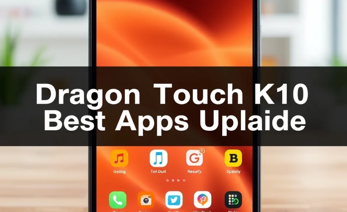 Dragon Touch K10 Best Apps Update: Essential Guide