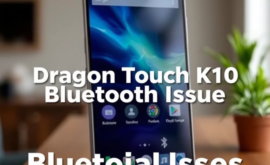 Dragon Touch K10 Bluetooth Issue: Essential Fixes