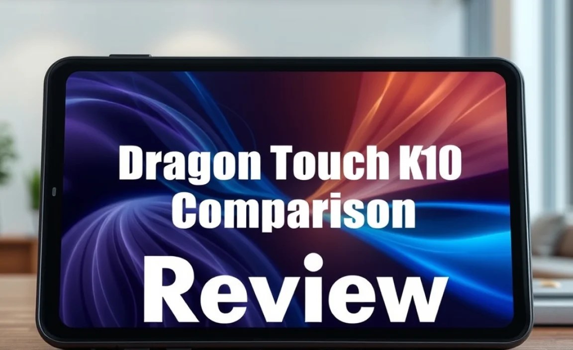 Dragon Touch K10 Comparison: Essential Review