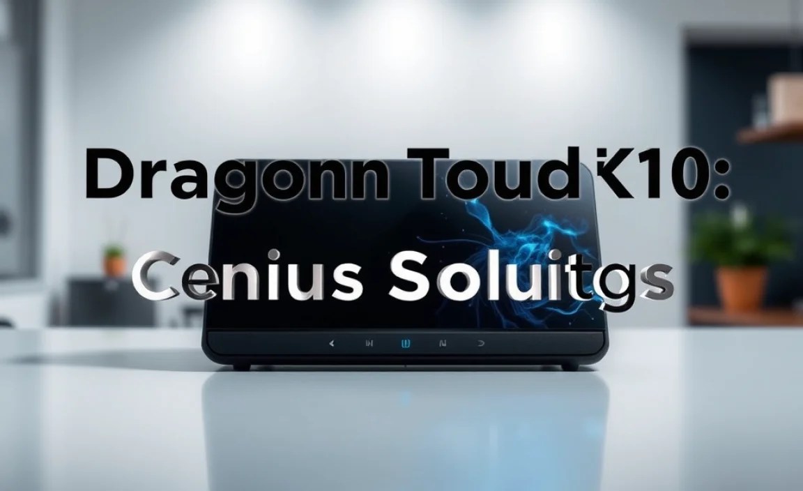 Dragon Touch K10: Genius Storage Solutions