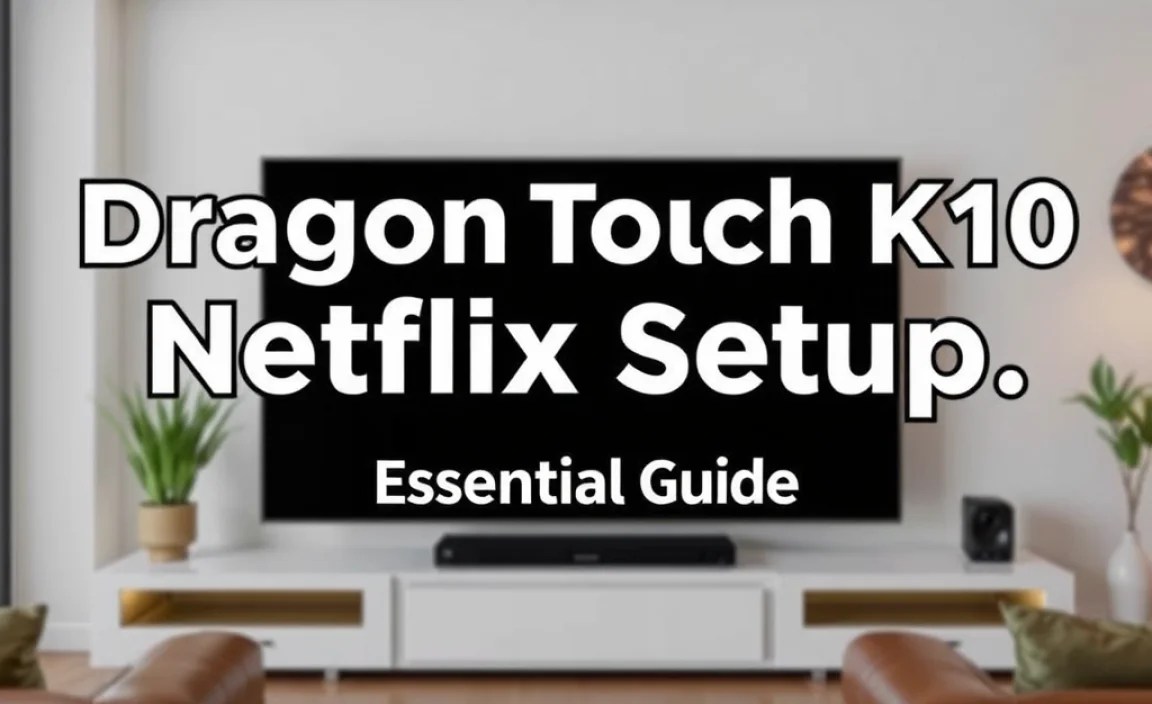 Dragon Touch K10 Netflix Setup: Essential Guide